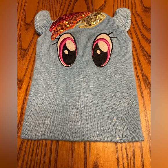 MY LITTLE PONY GIRLS RAINBOW
DASH BLUE HAT - Picture 4 of 7
